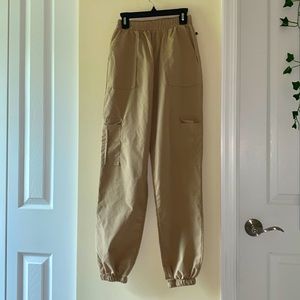 Vintage Tan Cargo Pants